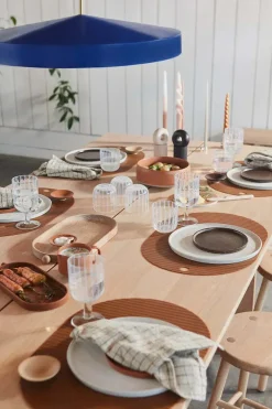 Living - Hatto Pendel lampe - Optic Blue*OYOY Online