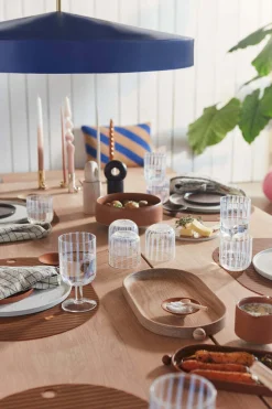 Living - Hatto Pendel lampe - Optic Blue*OYOY Online