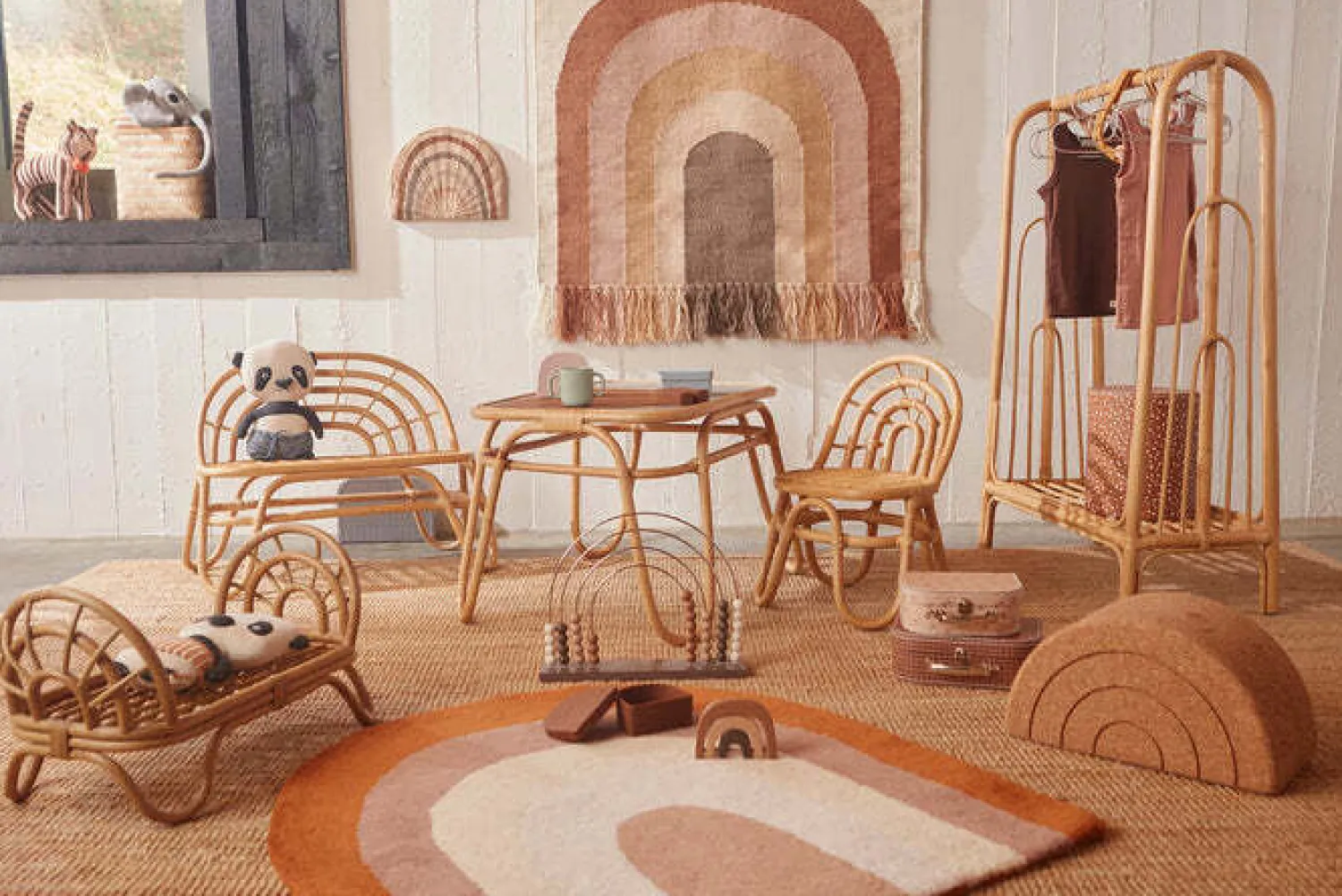 Living - Kork Regnbue - Natur*OYOY Discount