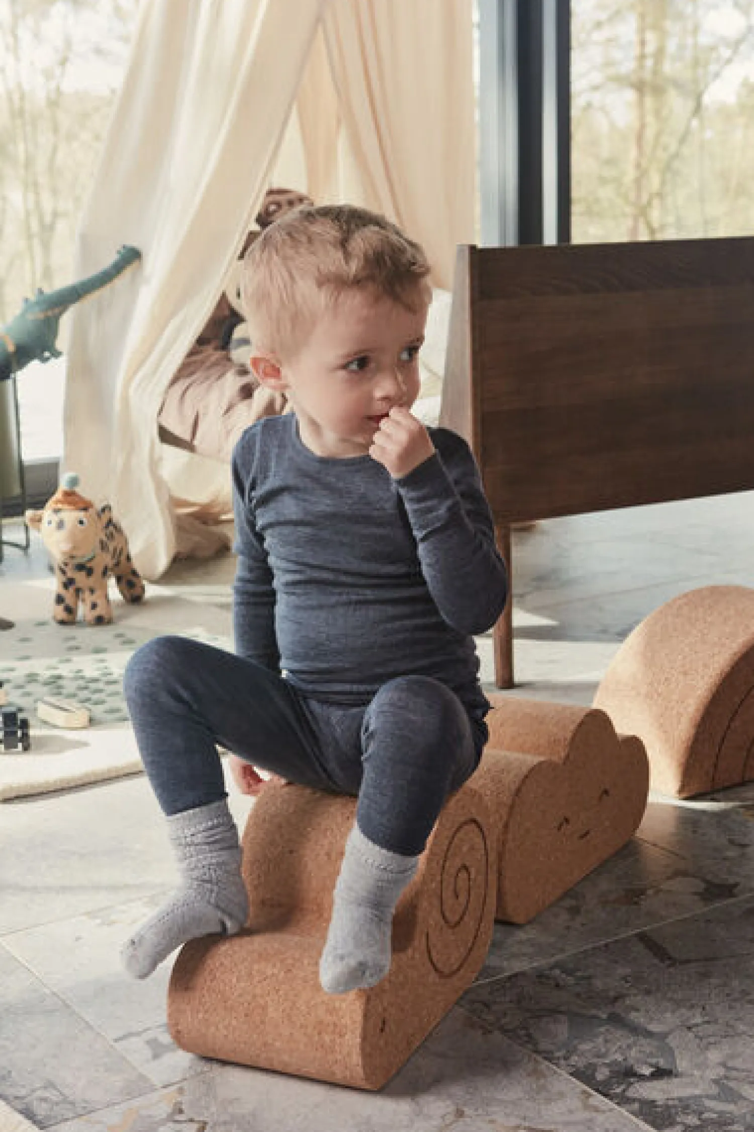 Living - Kork Sally Snegl - Natur*OYOY New