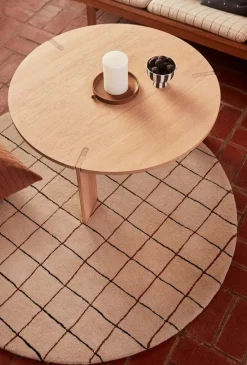 Living sofabord - Coffee Table - Large - Eg - Ø90 cm*OYOY Hot