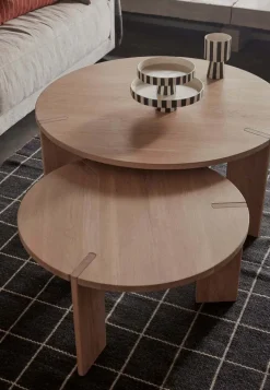 Living sofabord - Coffee Table - Large - Eg - Ø90 cm*OYOY Hot