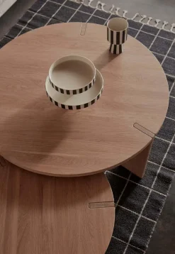 Living sofabord - Coffee Table - Large - Eg - Ø90 cm*OYOY Hot