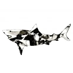 illustration - Shark Superior plakat (A3)^Paradisco Productions Sale