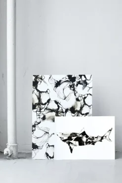 illustration - Shark Superior plakat (A3)^Paradisco Productions Sale