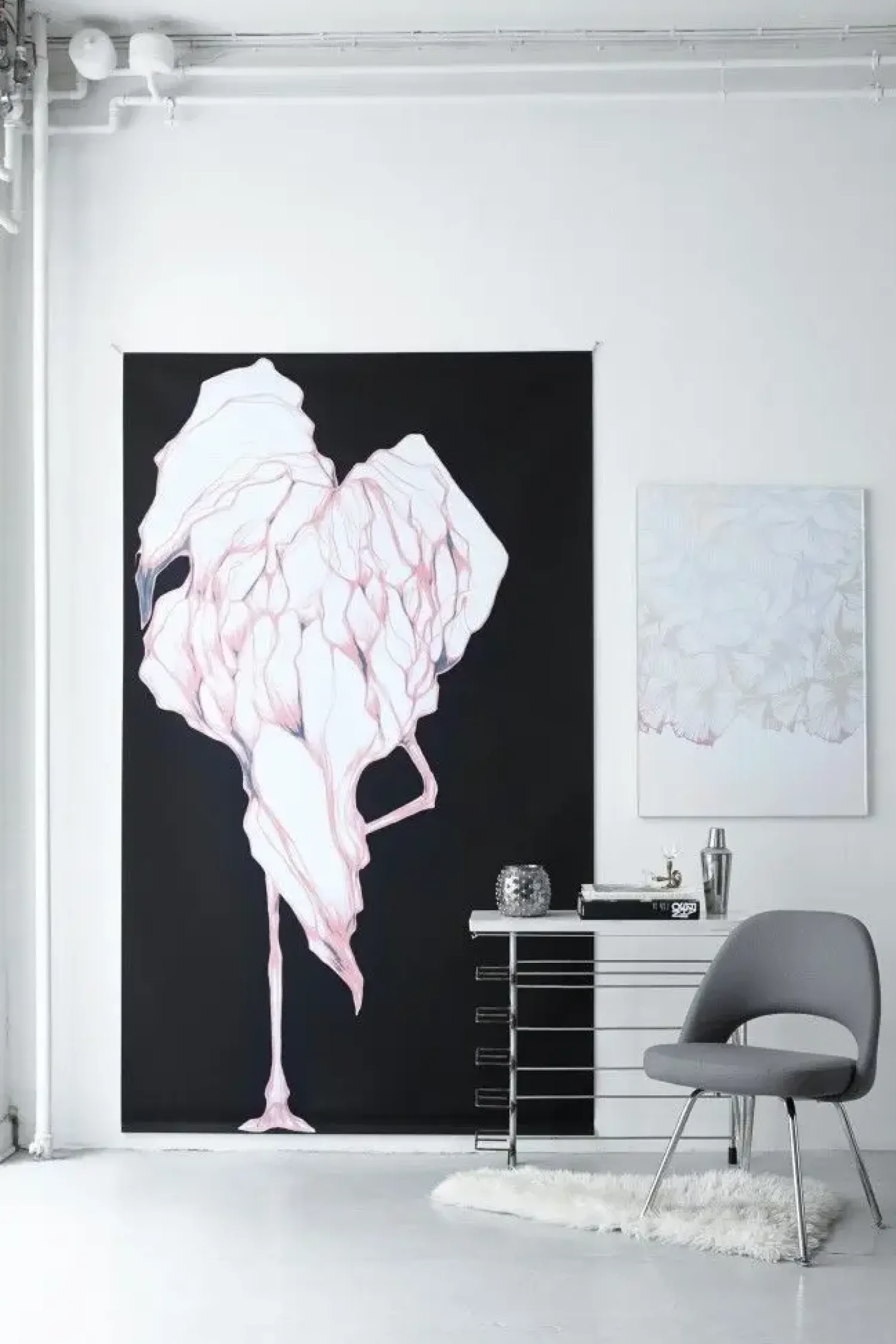 illustration - Soft Transparency plakat (70 x 100)*Paradisco Productions New