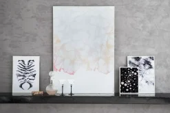 illustration - Soft Transparency plakat (70 x 100)*Paradisco Productions New