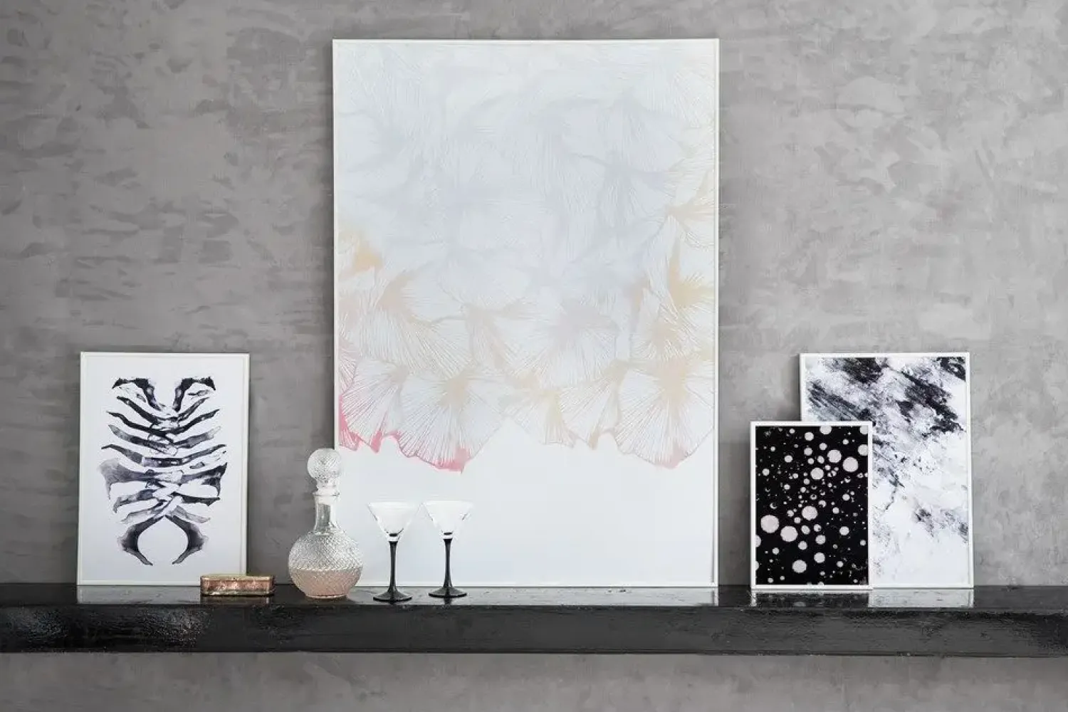 illustration - Soft Transparency plakat (70 x 100)*Paradisco Productions New