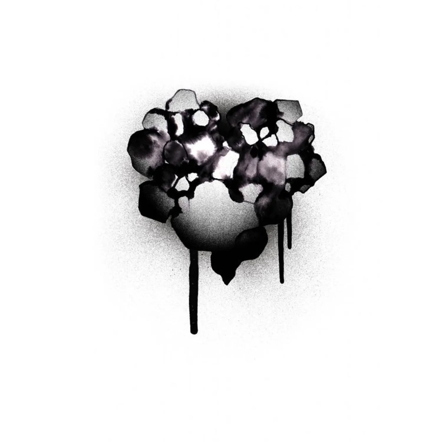 illustration - Tainted Heart plakat (A3)*Paradisco Productions Hot