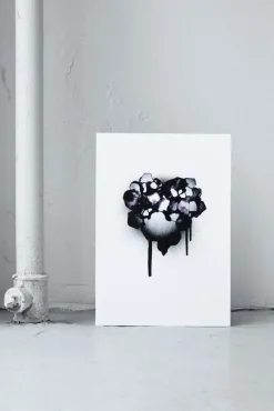 illustration - Tainted Heart plakat (A3)*Paradisco Productions Hot