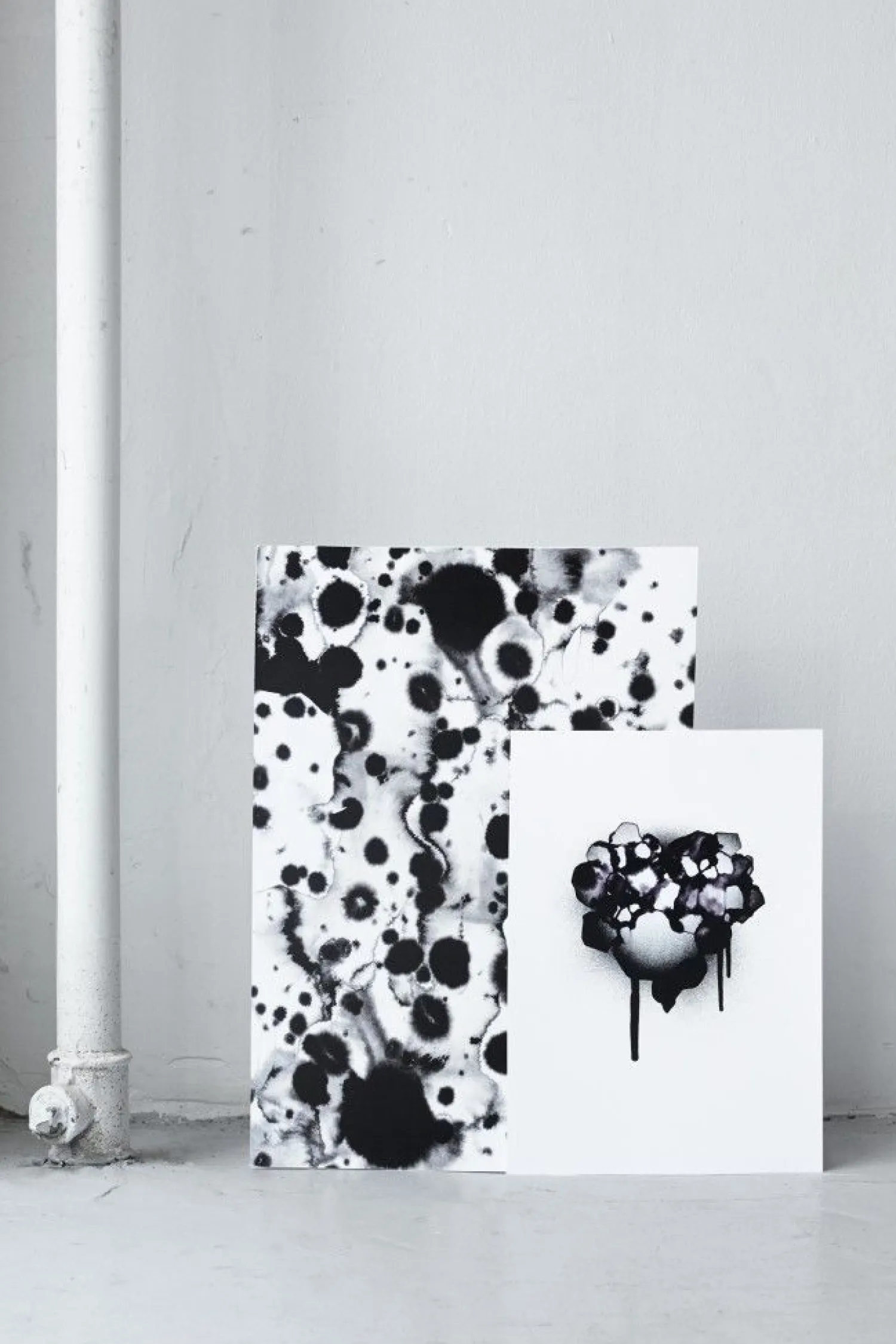 illustration - Tainted Heart plakat (A3)*Paradisco Productions Hot