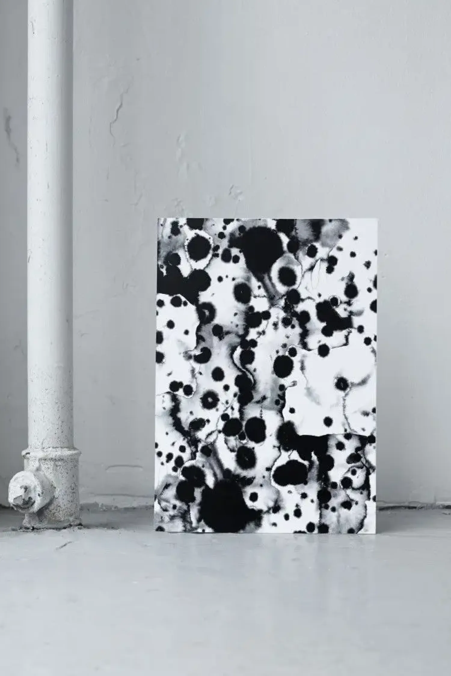 illustration - Inked plakat (A3)*Paradisco Productions Best