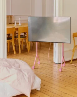 - TV-Stander - Moon Light - 32"-44" - Bubble Gum^Pedestal