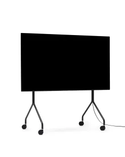 - TV-Stander - Moon Rollin - Mørkegrå / Charcoal^Pedestal