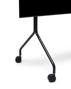 - TV-Stander - Moon Rollin - Mørkegrå / Charcoal^Pedestal