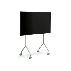 - TV-Stander - Moon Light - 32"-44" - Mossy Green*Pedestal Hot