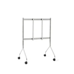 - TV-Stander - Moon Rollin - Chrome / Krom^Pedestal Discount