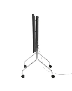 - TV-Stander - Moon Rollin - Chrome / Krom^Pedestal Discount