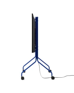 - TV-Stander - Moon Rollin - Blå / Ultra Marine*Pedestal Clearance