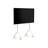 - TV-Stander - Moon Light - 32"-44" - Pearl White*Pedestal Online