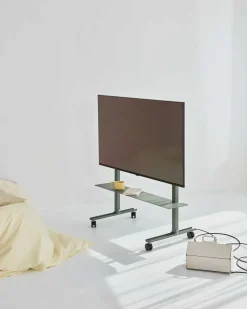 - TV-Stander - Straight Rollin - Mossy Green / Mos grøn*Pedestal Best