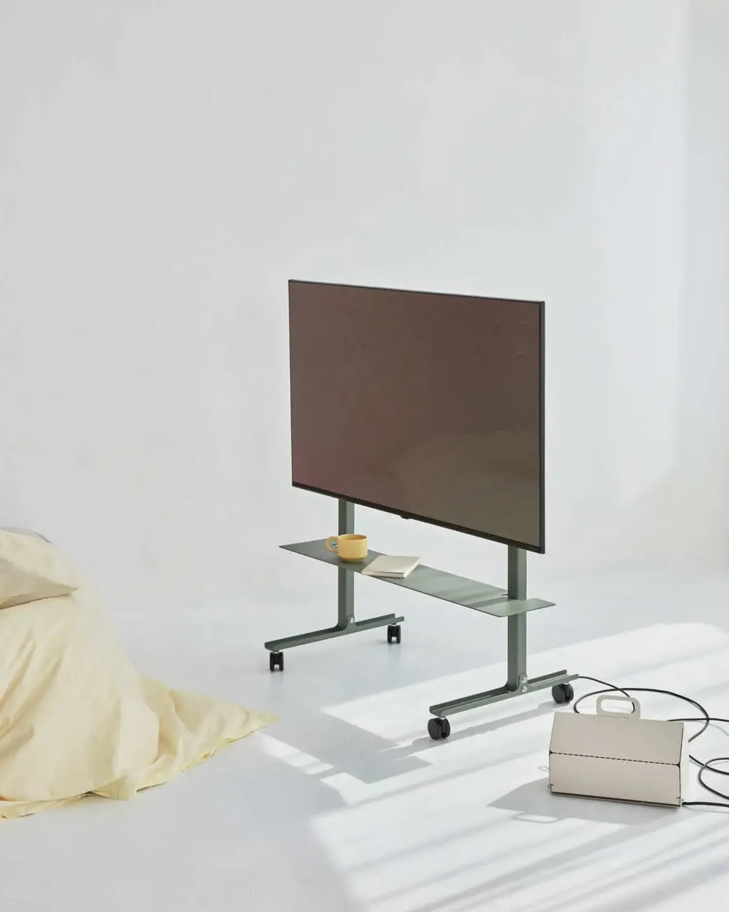 - TV-Stander - Straight Rollin - Mossy Green / Mos grøn*Pedestal Best