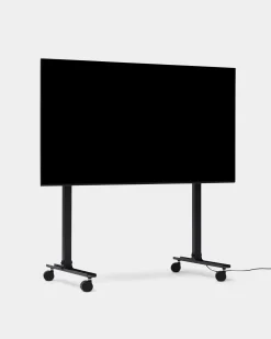 - TV-Stander - Straight Rollin - Mørkegrå / Charcoal*Pedestal Sale