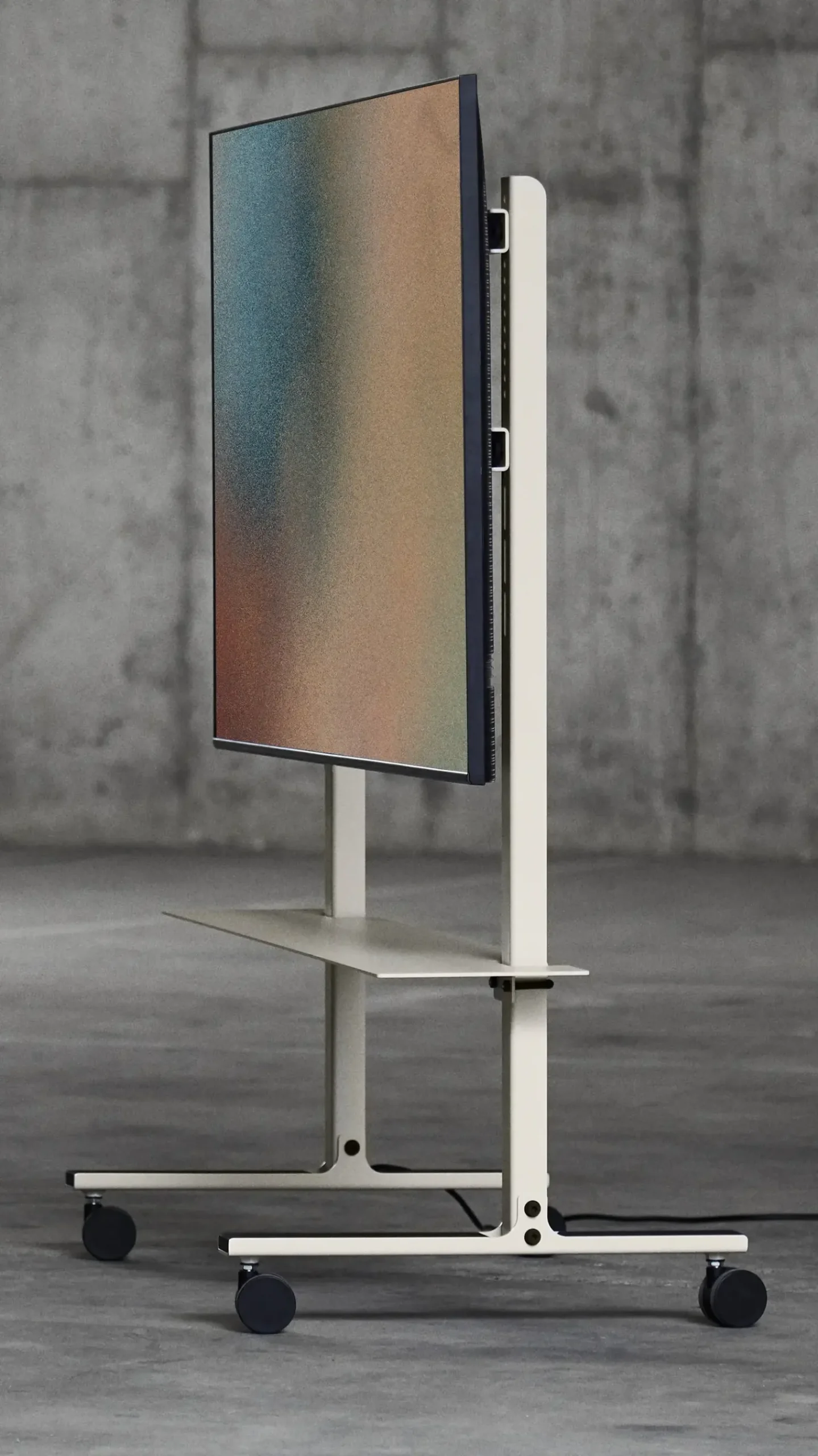 - TV-Stander - Straight Rollin - Mørkegrå / Charcoal*Pedestal Sale