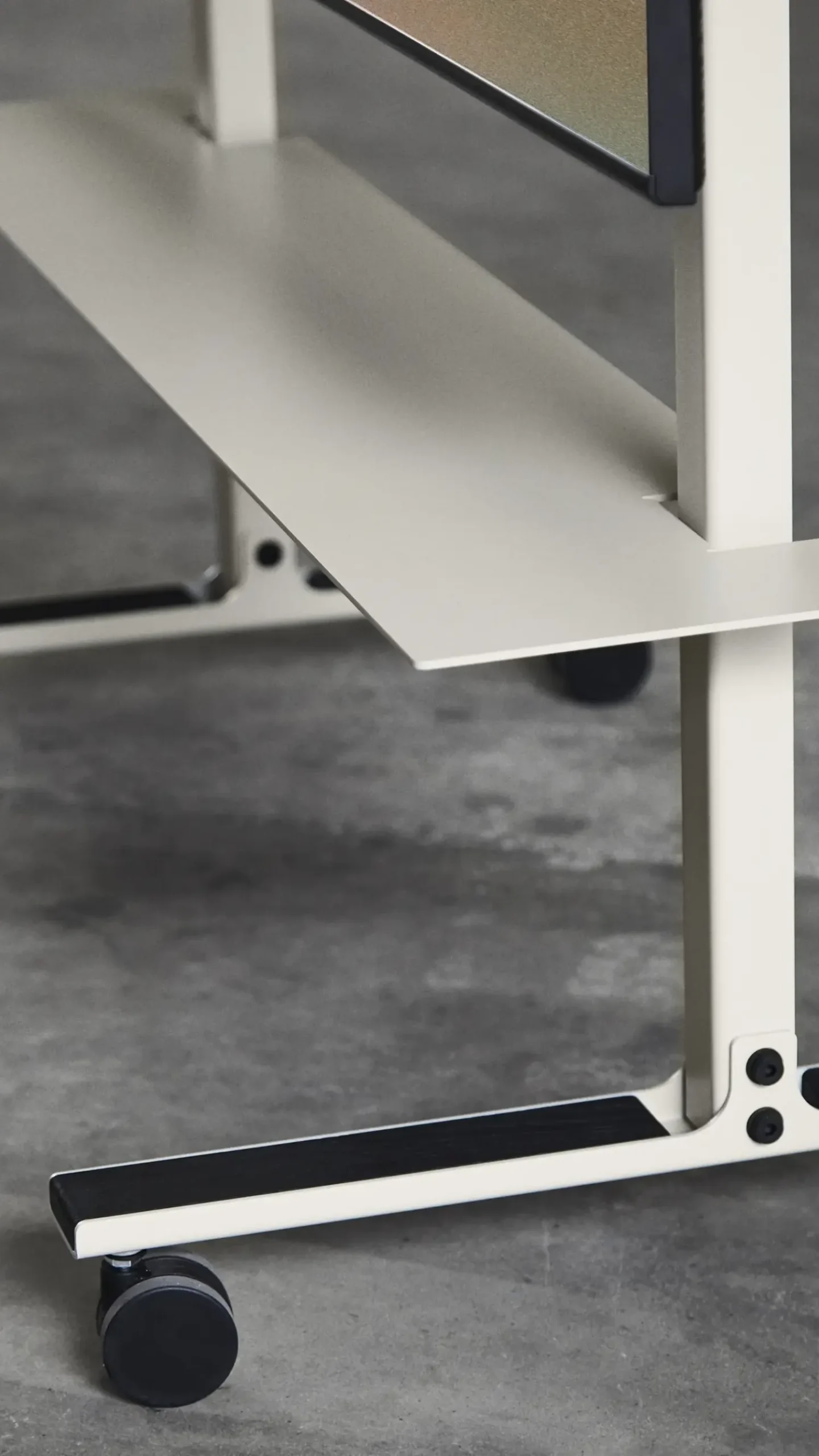 - TV-Stander - Straight Rollin - Mørkegrå / Charcoal*Pedestal Sale