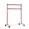 - TV-Stander - Straight Rollin - Bubble Gum / Lyserød^Pedestal
