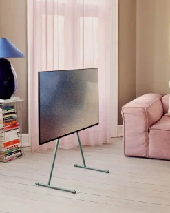 - TV-Stander - Viva - Mossy Green/Mos Grøn*Pedestal Discount