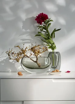 - Amara Vase tall - 14 x 7,5 x 20 cm - 4 kg - mundblæst^Philippi Discount