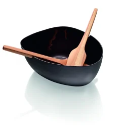 - Boat bowl with salad server^Philippi New