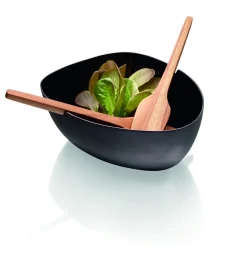 - Boat bowl with salad server^Philippi New