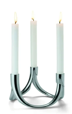 - Bow candle holder, 3 pcs set*Philippi New