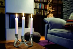 - Bow candle holder, 3 pcs set*Philippi New