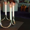 - Bow candle holder, 2 pcs set*Philippi Hot