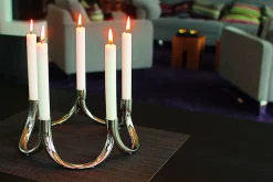 - Bow candle holder, 2 pcs set*Philippi Hot