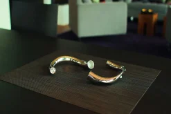 - Bow candle holder, 2 pcs set*Philippi Hot