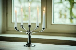 - Candelabra candleholder, 3 pcs set*Philippi