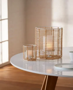 - Cane tealight holder L^Philippi Sale