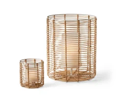 - Cane tealight holder L^Philippi Sale