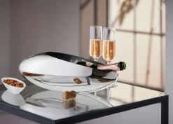 - Cocoon champagne cooler + tulip vase^Philippi New