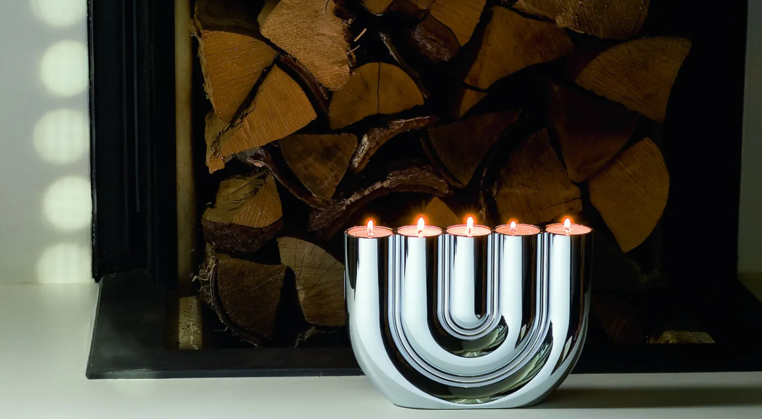 - Double U tealightholder*Philippi Clearance