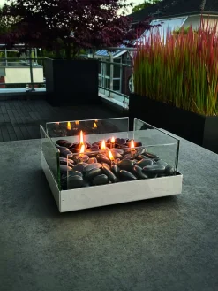 - Fireplace oil lamp, square^Philippi Outlet