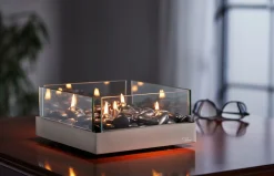 - Fireplace oil lamp, square^Philippi Outlet