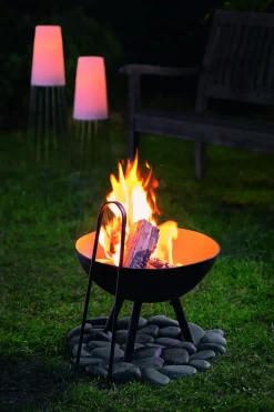 - Flames fire pit - Bålfad - 40 cm^Philippi Outlet