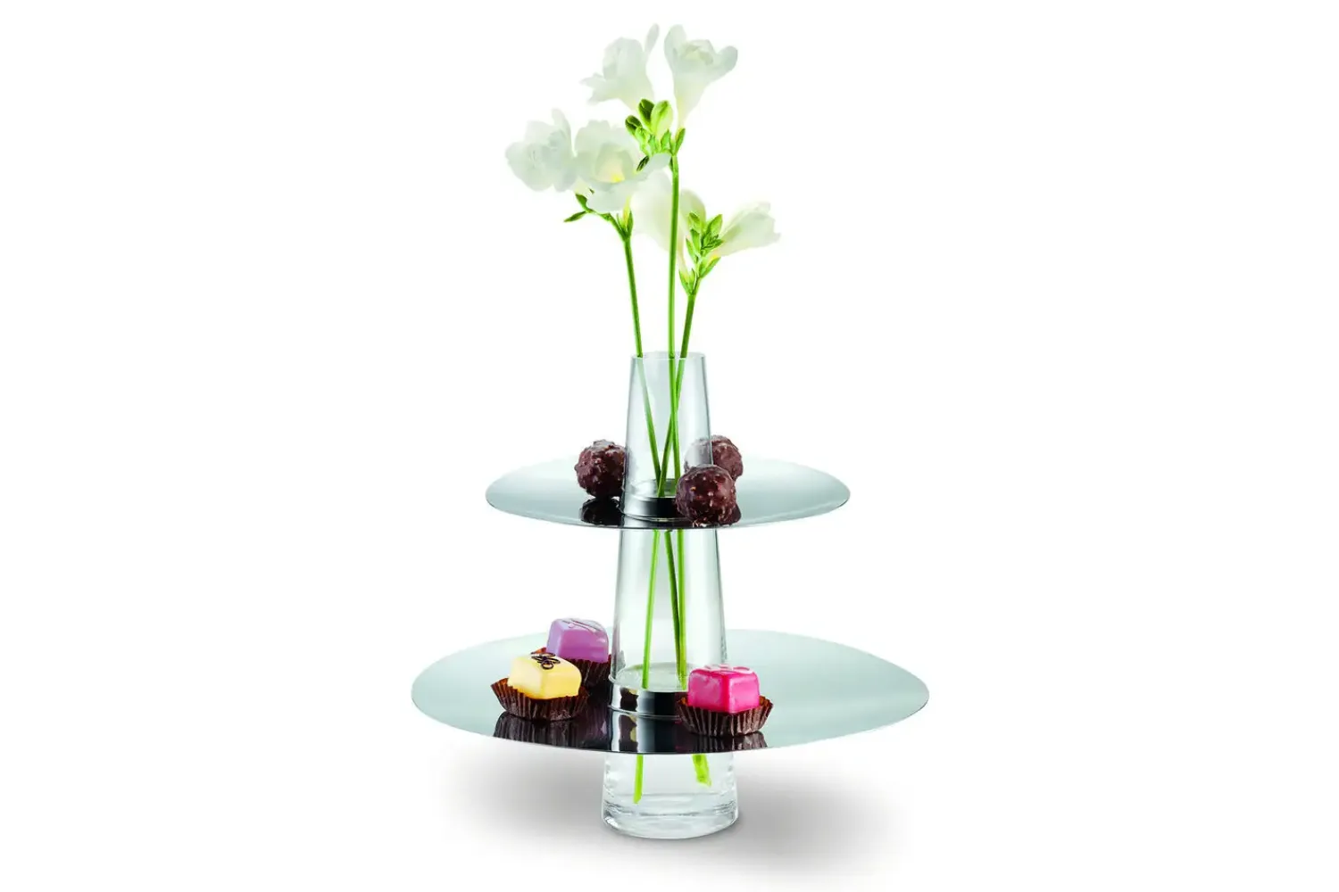 - Fontaine etagere + vase*Philippi Best