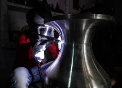 - Hamburger Hocker matt*Philippi Outlet