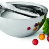- Insalata salad bowl with server, 3 pcs set^Philippi Sale